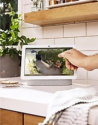 Google Nest Cam Indoor/Outdoor Wire Free Security Cameras, Snow, 2 count slide 2 of 9