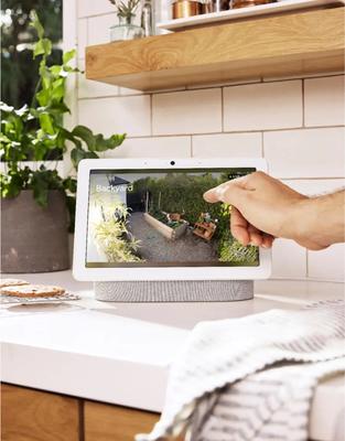 Show full view: Google Nest Cam Indoor/Outdoor Wire Free Security Cameras, Snow, 2 count slide 10 of 10