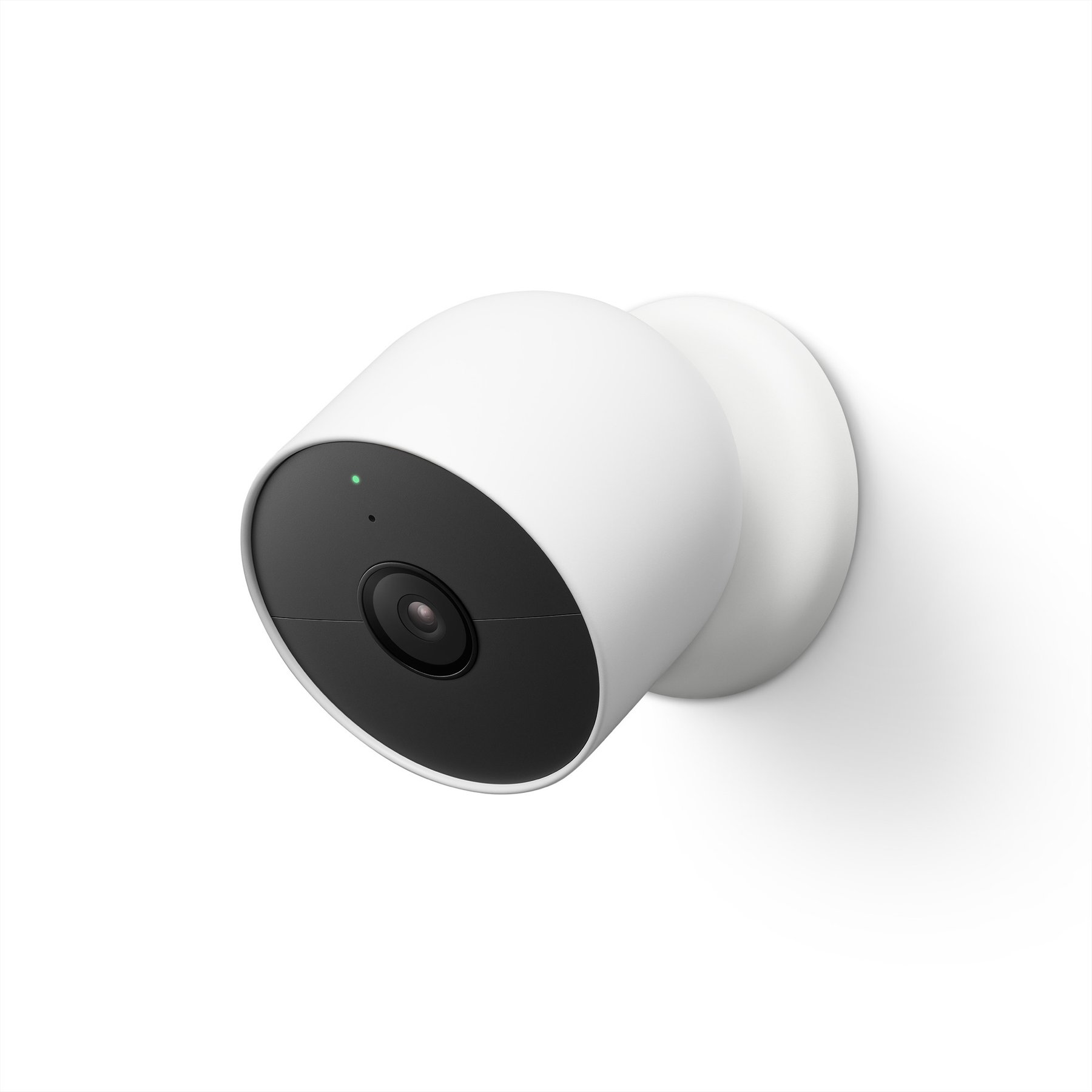 Google Nest Cam ホワイト GOOGLE Nest Cam Indoor/Outdoor Wire Free Security Camera
