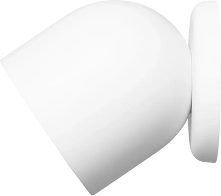 Show full view: Google Nest Cam Indoor/Outdoor Wire Free Security Cameras, Snow, 2 count slide 6 of 10