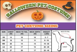 Pets First Pumpkin Dress Dog Costume, X-Large slide 2 of 4