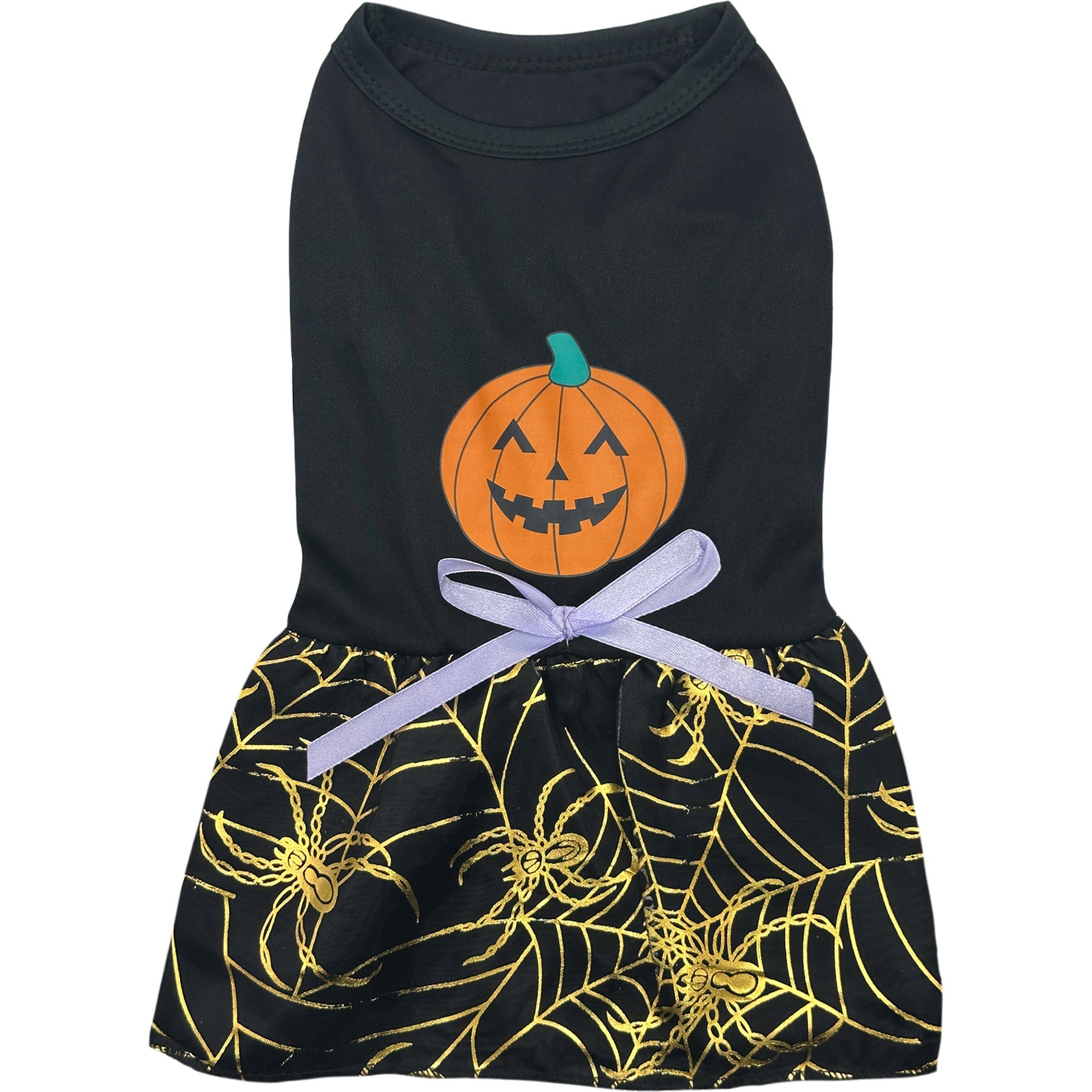 Pets First Pumpkin Dress Dog Costume, Medium