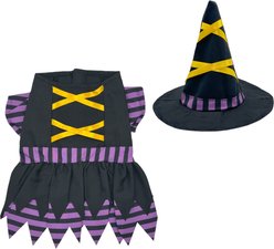 Pets First Witch Dress Dog Costume, Medium