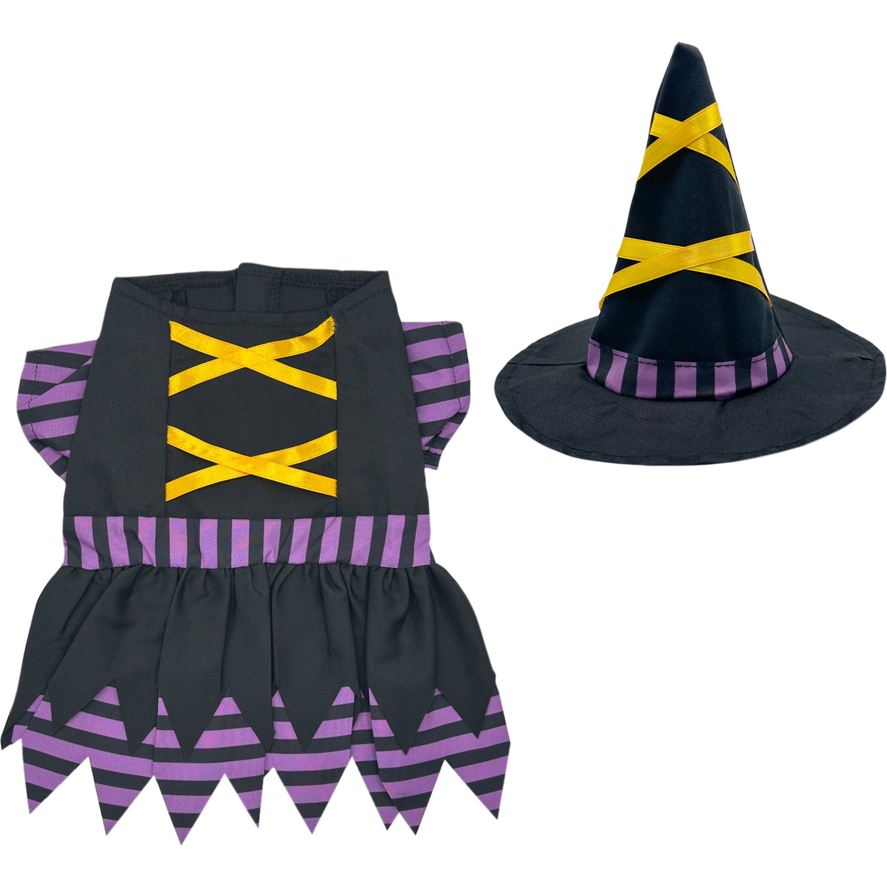 Pets First Witch Dress Dog Costume, Small