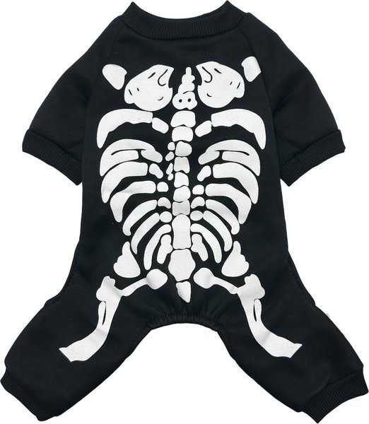 Show full view: Pets First Skeleton Dog Costume, Medium slide 1 of 5