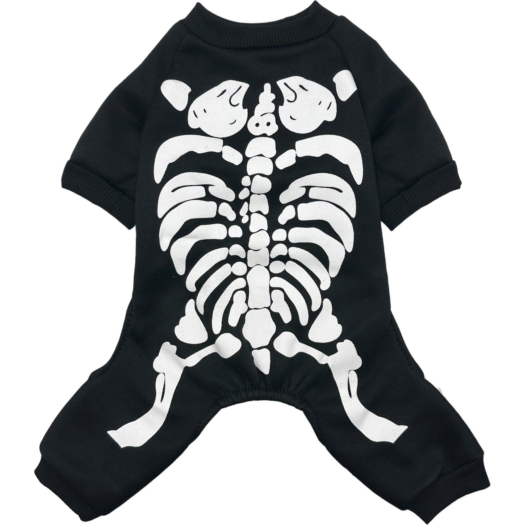 Pets First Skeleton Dog Costume, X-Small