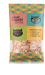 Cat Sushi Bonito Flakes Classic Cut Tuna Cat Treats, 4-oz bag slide 1 of 9
