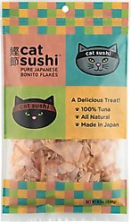 Cat Sushi Bonito Flakes Classic Cut Tuna Cat Treats, 0.7-oz bag