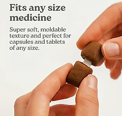 Pill Buddy Naturals Smokey Beef Soft & Chewy Dog Treats, 90 count slide 2 of 9