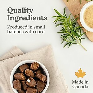 Pill Buddy Naturals Peanut Butter & Apple Soft & Chewy Dog Treats, 30 count