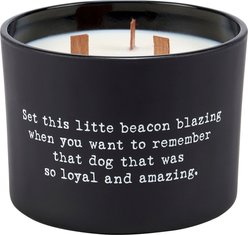 Primitives By Kathy Loyal Dog Poetry Candle