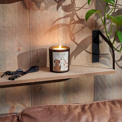 Show full view: Primitives By Kathy Better with Dogs Candle slide 4 of 4