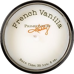 Primitives By Kathy Pet The Dog Candle slide 2 of 3