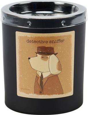 Show full view: Primitives By Kathy Detective Sniffer Candle slide 5 of 5