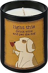 Primitives By Kathy Pet The Dog Candle