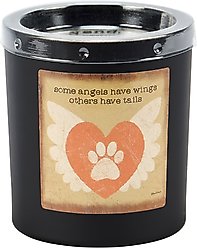 Primitives By Kathy Some Angels Have Tails Candle slide 2 of 4