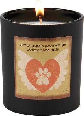 Show full view: Primitives By Kathy Some Angels Have Tails Candle slide 2 of 4