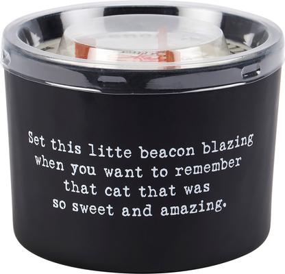 Show full view: Primitives By Kathy Sweet Cat Poetry Candle slide 4 of 4