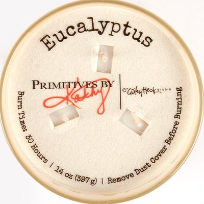 Show full view: Primitives By Kathy Love Dogs Candle slide 4 of 5