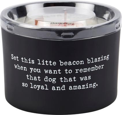 Show full view: Primitives By Kathy Loyal Dog Poetry Candle slide 4 of 4