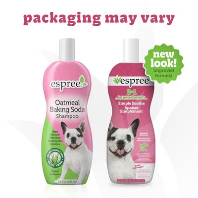 Show full view: Espree Oatmeal & Baking Soda Aloe Vera Dog & Cat Shampoo, 20-fl oz slide 3 of 9