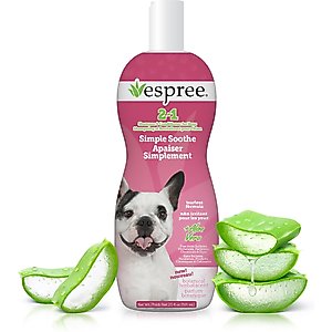 Espree Oatmeal & Baking Soda Aloe Vera Dog & Cat Shampoo, 20-fl oz
