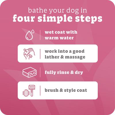 Show full view: Espree Oatmeal & Baking Soda Aloe Vera Dog & Cat Shampoo, 20-fl oz slide 7 of 9