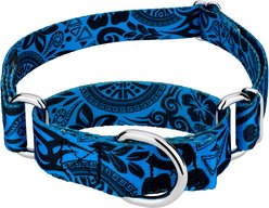 Country Brook Design Polynesian Martingale Dog Collar, XX-Small