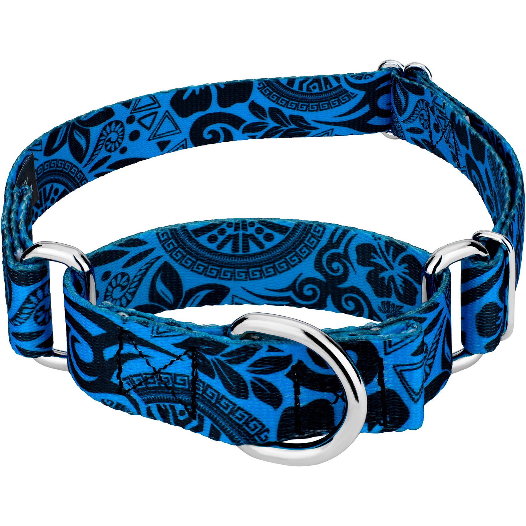 Country Brook Design Polynesian Martingale Dog Collar, X-Small