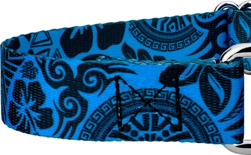 Show full view: Country Brook Design Polynesian Martingale Dog Collar, XX-Small slide 5 of 6