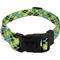 Show in main carousel: Country Brook Design Margarita Argyle Deluxe Dog Collar, X-Small slide 1 of 5