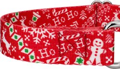 Country Brook Design Ho Ho Ho Martingale Dog Collar, X-Small slide 2 of 5