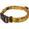 Show in main carousel: Country Brook Design Deluxe Tropical Floral Dog Collar, Medium slide 3 of 5