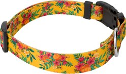 Country Brook Design Deluxe Tropical Floral Dog Collar, X-Small slide 2 of 5