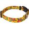 Show in main carousel: Country Brook Design Deluxe Tropical Floral Dog Collar, Medium slide 4 of 5