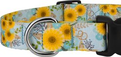 Country Brook Design Deluxe Sunny Days Dog Collar, Large slide 2 of 5