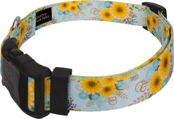 Country Brook Design Deluxe Sunny Days Dog Collar, Small slide 2 of 5