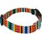 Show in main carousel: Country Brook Design Deluxe Summer Pines Dog Collar, XX-Small slide 5 of 6