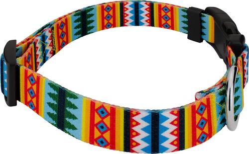 Show full view: Country Brook Design Deluxe Summer Pines Dog Collar, XX-Small slide 5 of 6