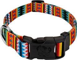Country Brook Design Deluxe Summer Pines Dog Collar, XX-Small
