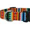 Show in main carousel: Country Brook Design Deluxe Summer Pines Dog Collar, XX-Small slide 6 of 6