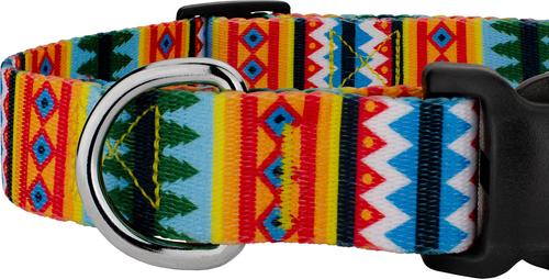 Show full view: Country Brook Design Deluxe Summer Pines Dog Collar, XX-Small slide 6 of 6