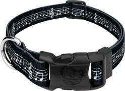 Country Brook Design Deluxe Sheet Music Dog Collar, Large