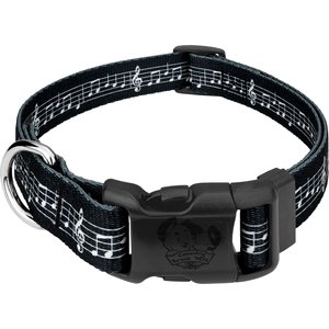 Country Brook Design Deluxe Sheet Music Dog Collar, Small
