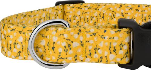 Show full view: Country Brook Design Deluxe Spring Cottagecore Dog Collar, Large slide 5 of 5