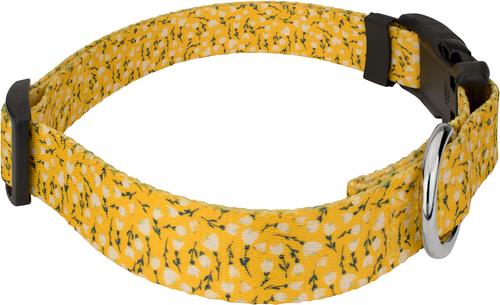 Show full view: Country Brook Design Deluxe Spring Cottagecore Dog Collar, Large slide 4 of 5