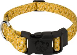 Country Brook Design Deluxe Spring Cottagecore Dog Collar, Large