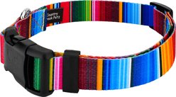 Country Brook Design Deluxe Serape Dog Collar, Multi Color, Large slide 2 of 8