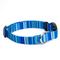 Show in main carousel: Country Brook Design Deluxe Serape Dog Collar, Blue, Small slide 9 of 9