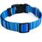 Show in main carousel: Country Brook Design Deluxe Serape Dog Collar, Blue, Small slide 8 of 9